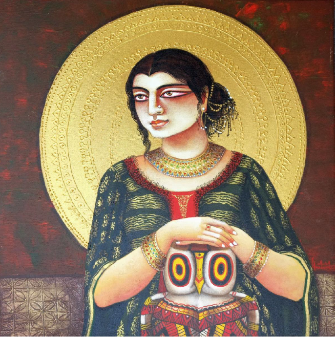 Lady with Owl