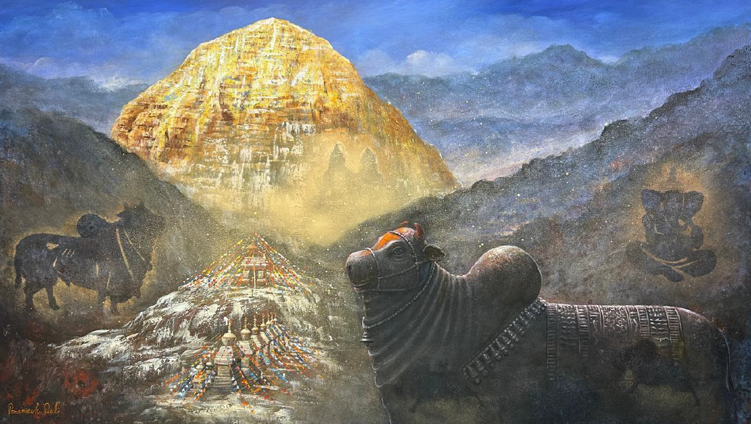 Kailash Abode of Stillness