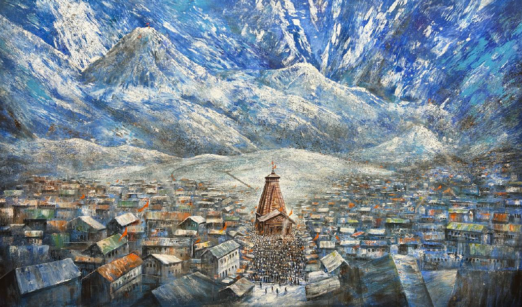 The Sacred Kedarnath