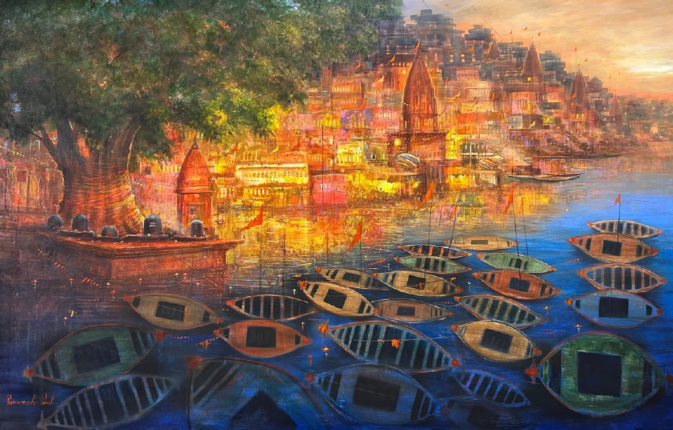 Silent Ghat of Varanasi