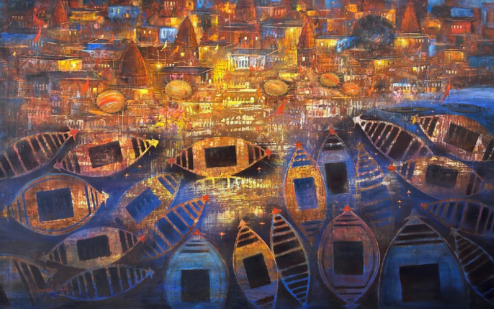 Silent Ghat of Varanasi III