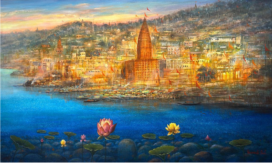 Sacred Current Of Narmada