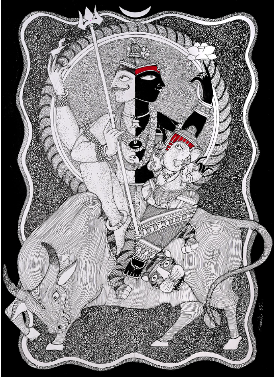 Ardhanarishwar_ The Divine beyond Duality