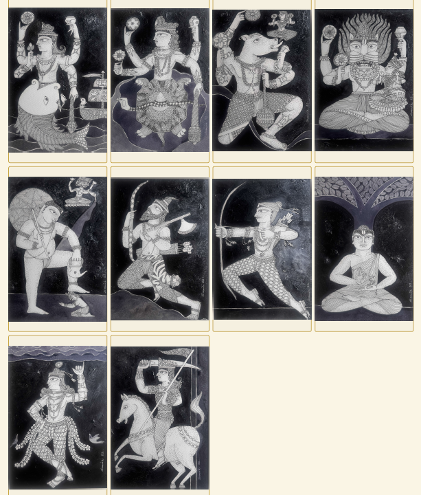 Dashavatara_The Ten Divine Descents