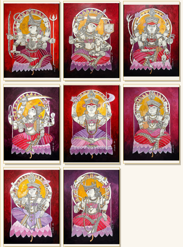 Ashtalakshmi--Eight Streams of Abundance