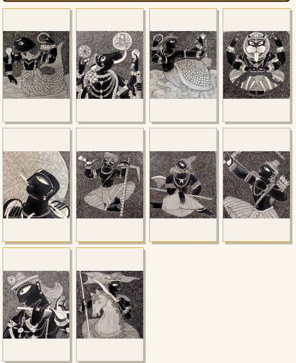 Dashavatara__The Sacred Bestiary
