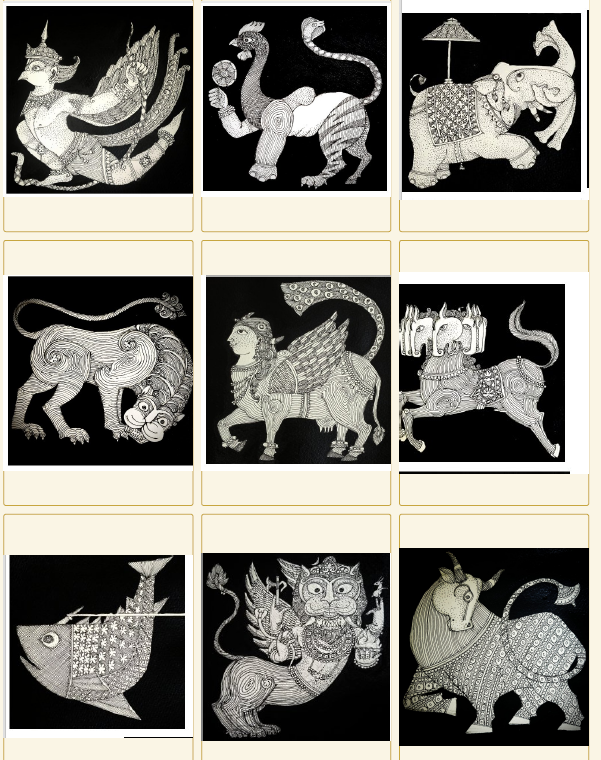 Primal __Set of 10