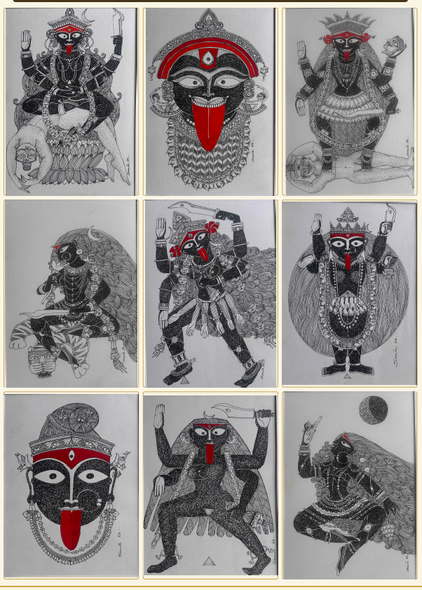 Kali----Set of 9