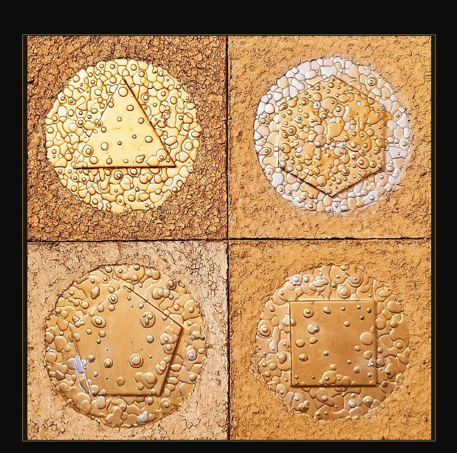 Archaeology of Transcending light