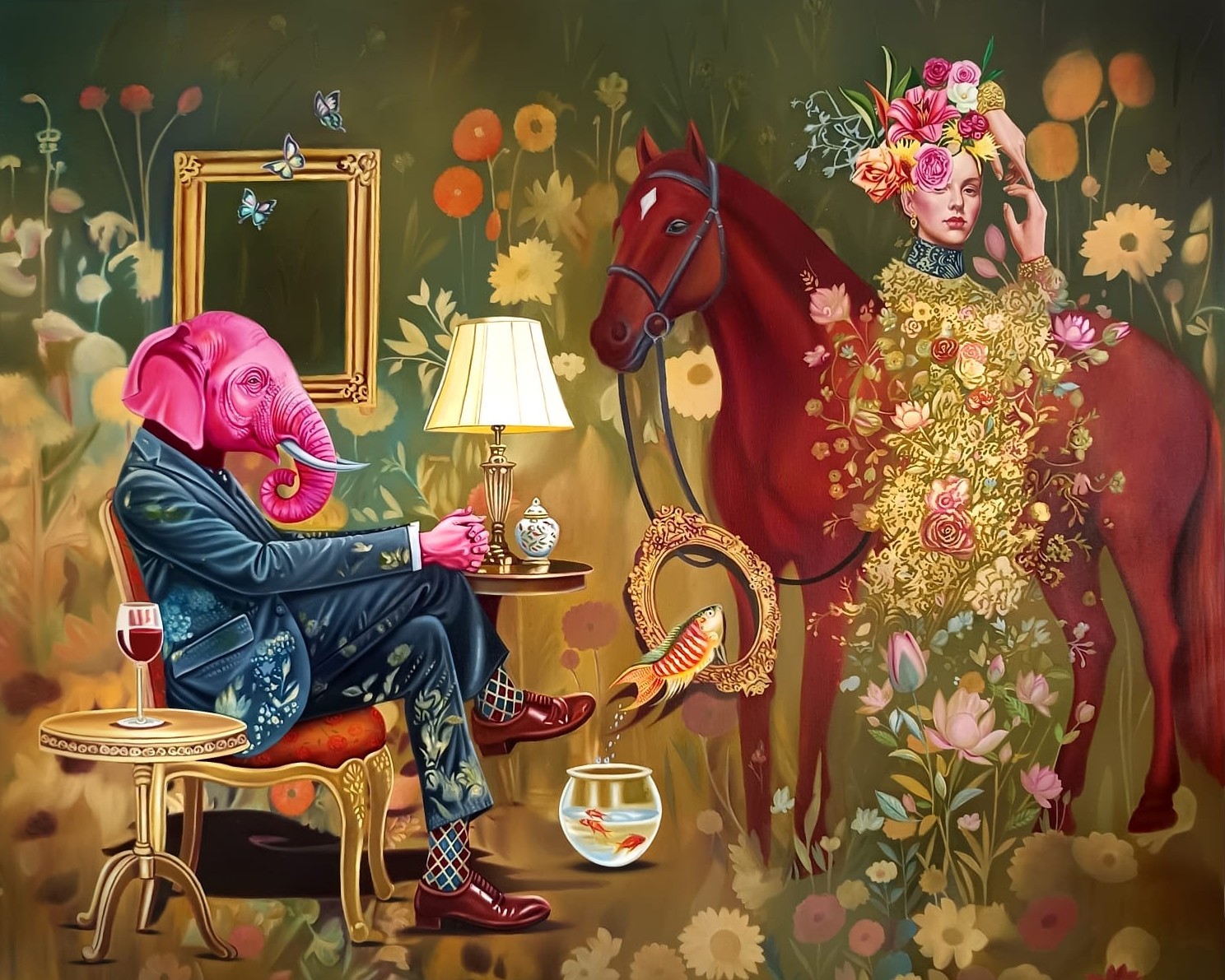 The Elegant Encounter