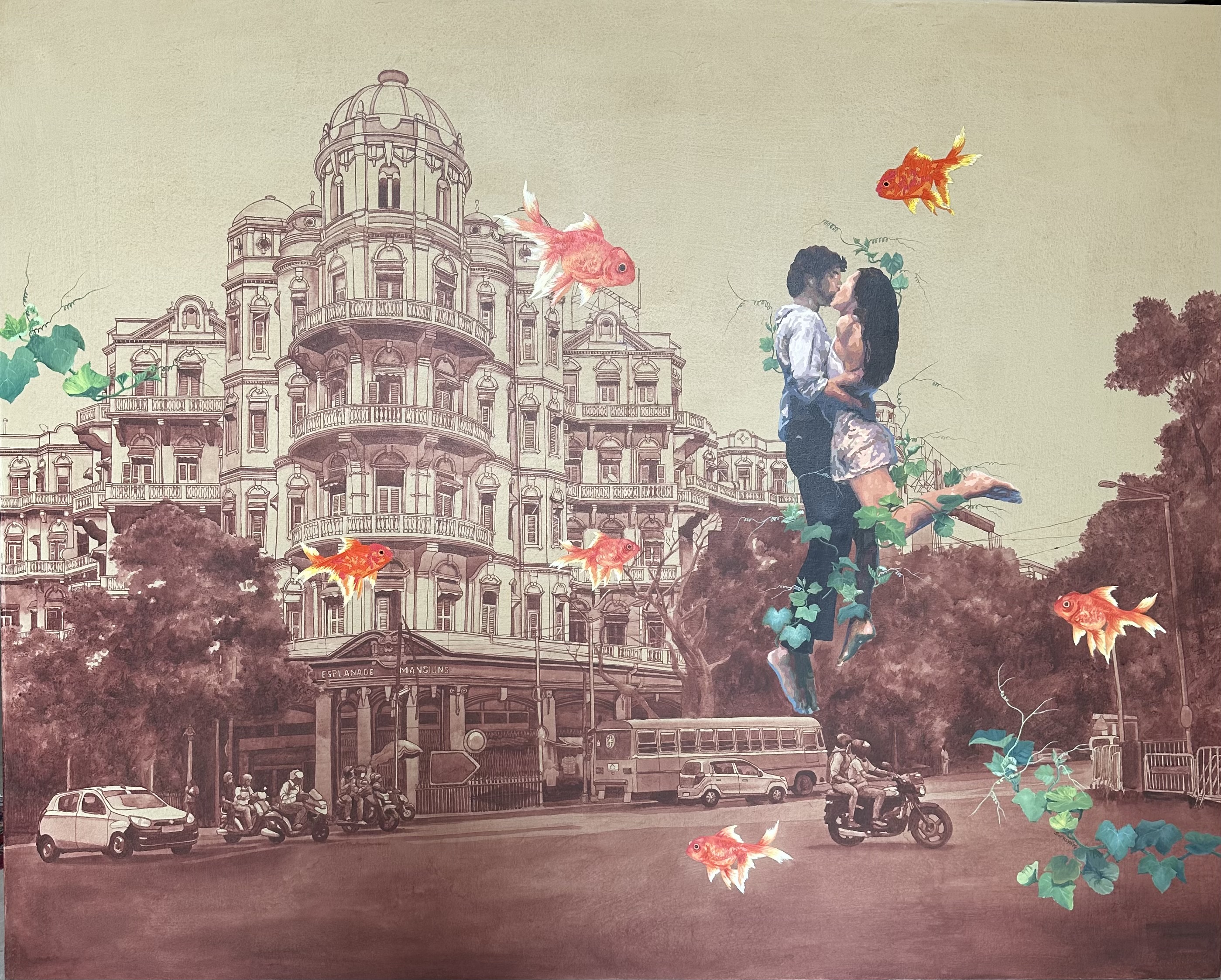 Love Over Calcutta
